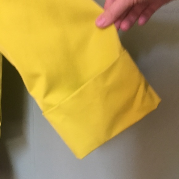 CARLISLE neon yellow/green cropped jacket - Picture 3 of 14